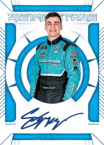 RISING STARS HOLO PLATINUM BLUE, Sam Mayer