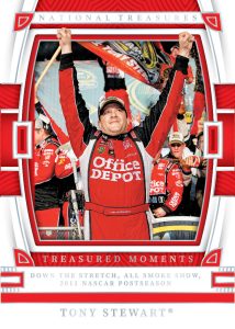 TREASURED MOMENTS HOLO SILVER, Tony Stewartf