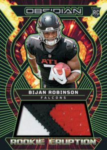 ROOKIE ERUPTION MATERIALS ELECTRIC ETCH GREEN, Bjian Robinson