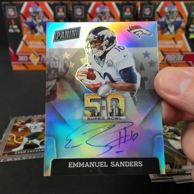 2023 Panini Phoenix Football 3