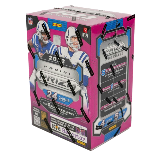 2023 Panini Prizm Blaster Football