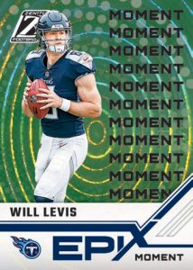 EPIX MOMENT EMERALD, Will Levis