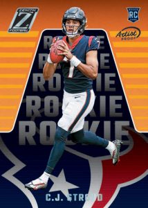 ROOKIES HOBBY ARTIST PROOF SILVER, C.J. Stroud