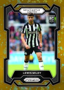 BASE BREAKAWAY PRIZMS GOLD, Lewis Miley