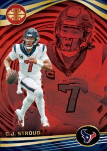 BASE TROPHY COLLECTION RED, C.J. Stroud