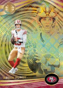 BASE TROPHY COLLECTION YELLOW DIAMOND, Brock Purdy