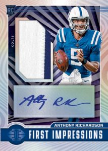 FIRST IMPRESSIONS AUTOGRAPHED, Anthony Richardson