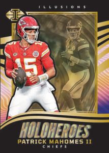 HOLO HEROES GOLD, Patrick Mahomes II