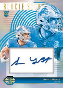 ROOKIE SIGNS BASE, Sam LaPorta