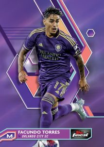 Base – Purple Parallel, Facundo Torres