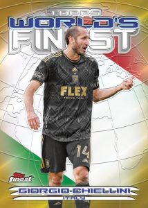 Worlds Finest – Gold Parallel, Giorgio Chiellini