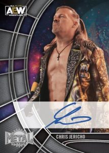 BASE SET Silver FX Auto Parallel, Chris Jericho