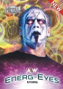 ENERG-EYES Gold Parallel, Sting