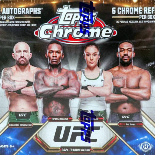 2024 Topps Chrome UFC Breaker Delight