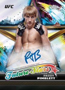 Future Stars Autographs, Paddy Pimblett