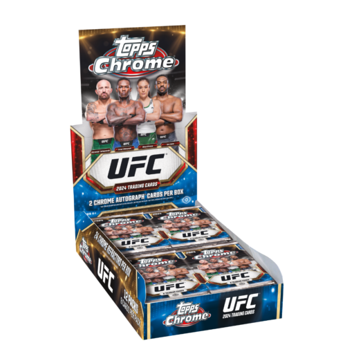 2024 Topps Chrome UFC Hobby