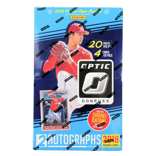 2018 Panini Donruss Optic Baseball