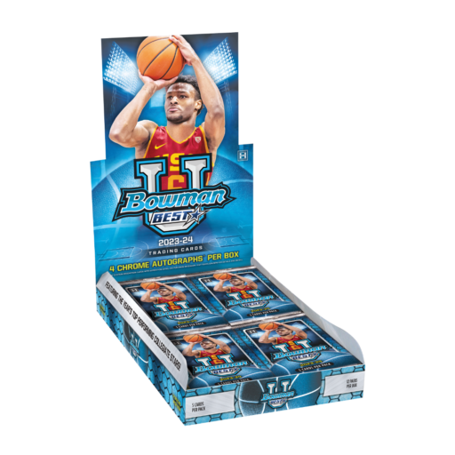 2023-24 Bowman University Best Hobby Basketball