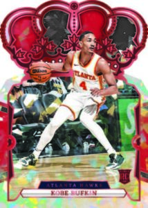 BASE CRYSTAL RED, Kobe Bufkin