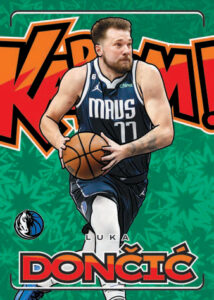 KABOOM GREEN, Luka Doncic