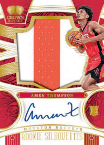 asketball - ROOKIE SILHOUETTES PRIME, Amen Thompson