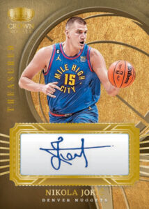 TREASURED AUTOGRAPHS GOLD, Nikola Jokic