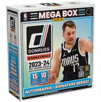 2023-24 Panini Donruss Mega Box Basketball