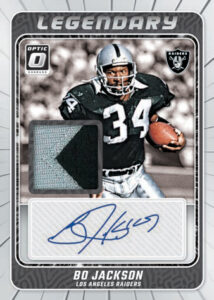 LEGENDARY PATCH AUTOGRAPHS, Bo Jackson