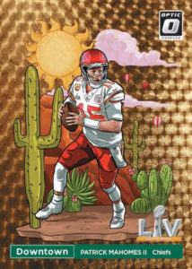 SUPER BOWL DOWNTOWN GOLD VINYL, Patrick Machomes II