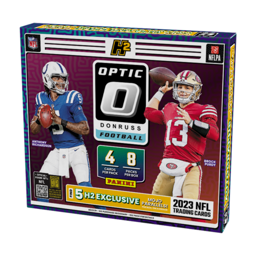 2023 Panini Donruss Optic H2 Football
