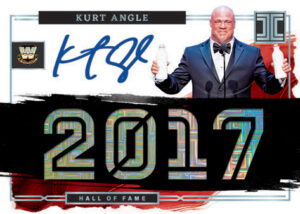 IMPECCABLE HALL OF FAME SIGNATURE, Kurt Angle