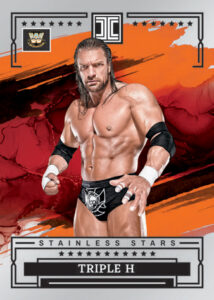 STAINLESS STARS ORANGE, Triple H