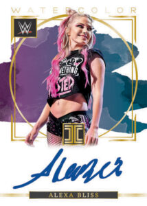WATERCOLOR SIGNATURES GOLD, Alexa Bliss