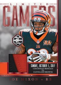 LIMITED GAMERS RUBY SPOTLIGHT, Joe Mixon
