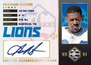 LIMITED MEMBERSHIP, Herman Moore