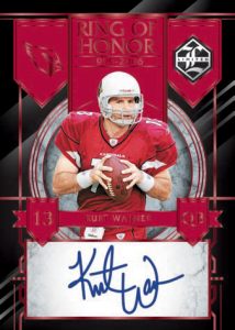 RING OF HONOR AUTOGRAPHS RUBY SPOTLIGHT, Kurt Warren