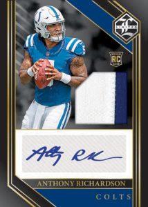 ROOKIE PATCH AUTOGRAPHS, Anthony Richardson