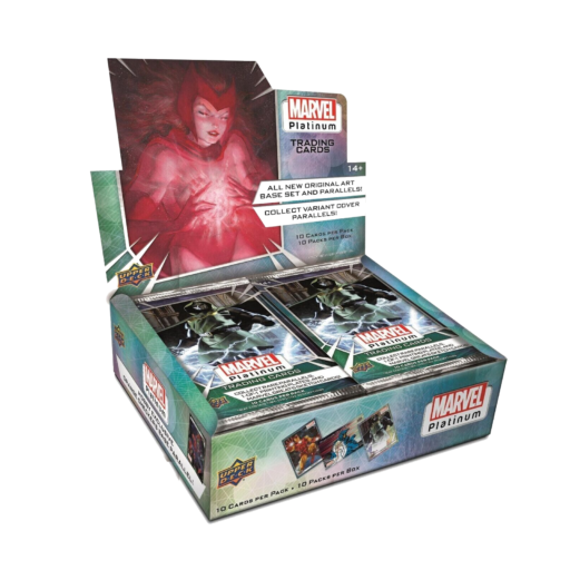 2023 Upper Deck Marvel Platinum
