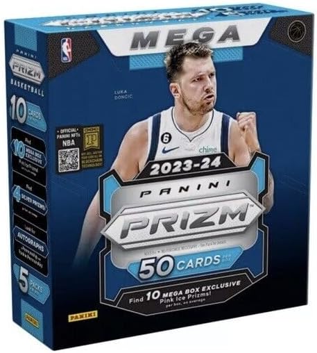2023-24 Panini Prizm Mega Basketball