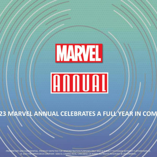 2022-23 Upper Deck Marvel Annual
