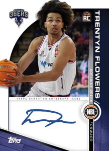 NBL Autographs, Trentlyn Flowers