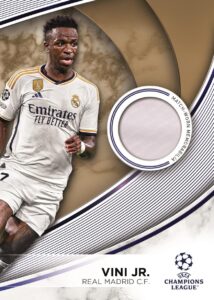 Topps Superstar Relics – Gold Parallel, Vini Jr