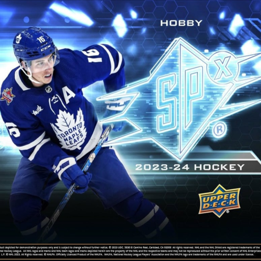 2023-24 Upper Deck SPx Hockey