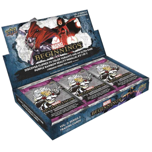 2024 Upper Deck Marvel Beginnings Vol 2 Series 2