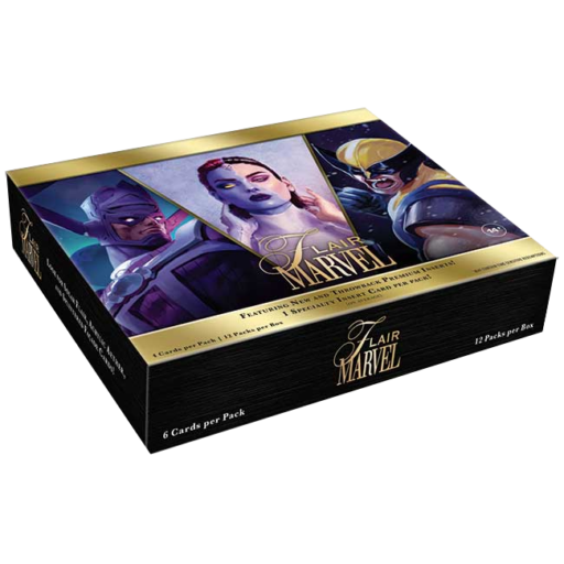 2024 Upper Deck Marvel Flair