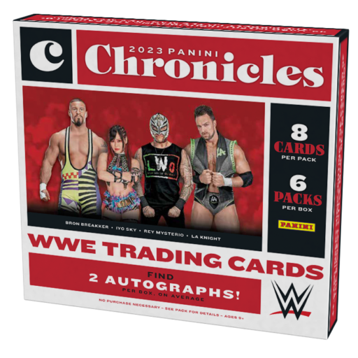 2023 Panini Chronicles WWE