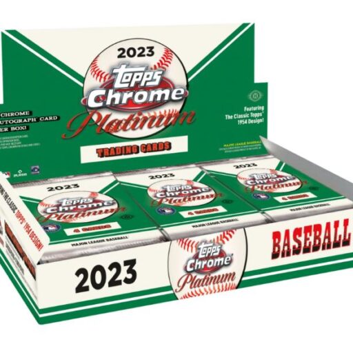 2023 Topps Chrome Platinum Anniversary Baseball