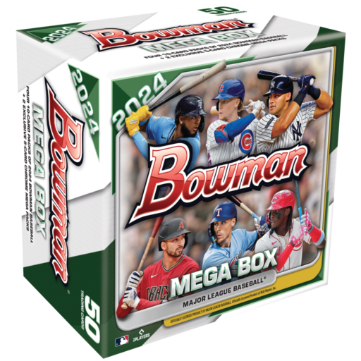 2024 Bowman Mega Box Baseball
