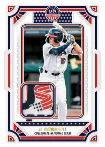 USA MATERIALS TEAM TAGS, JJ Wetherholt