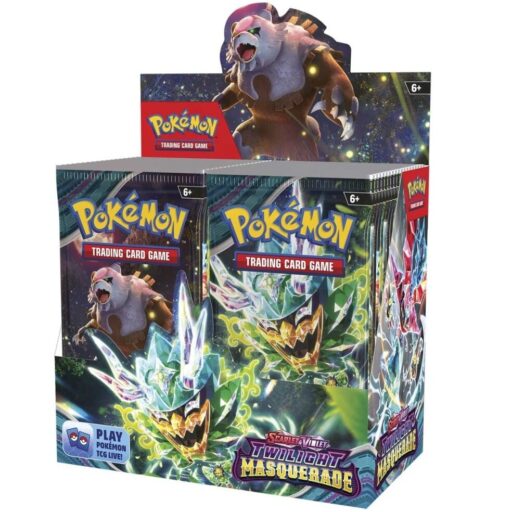 Pokemon Scarlet & Violet Twilight Masquerade Booster Box